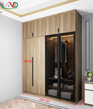 Tủ Áo Cánh Kính