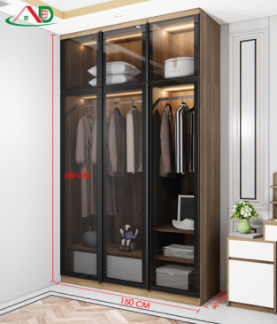 Tủ Áo Cánh Kính