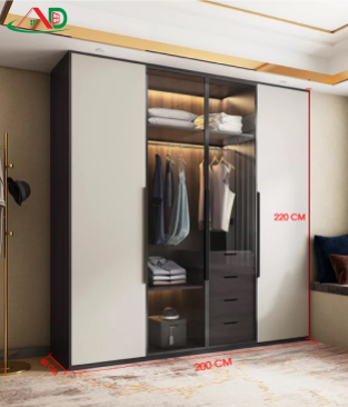 Tủ Áo Cánh Kính