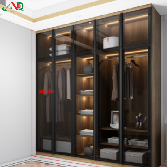 Tủ Áo Cánh Kính