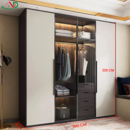 Tủ Áo Cánh Kính