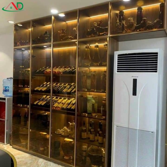 TỦ RƯỢU CÁNH KÍNH